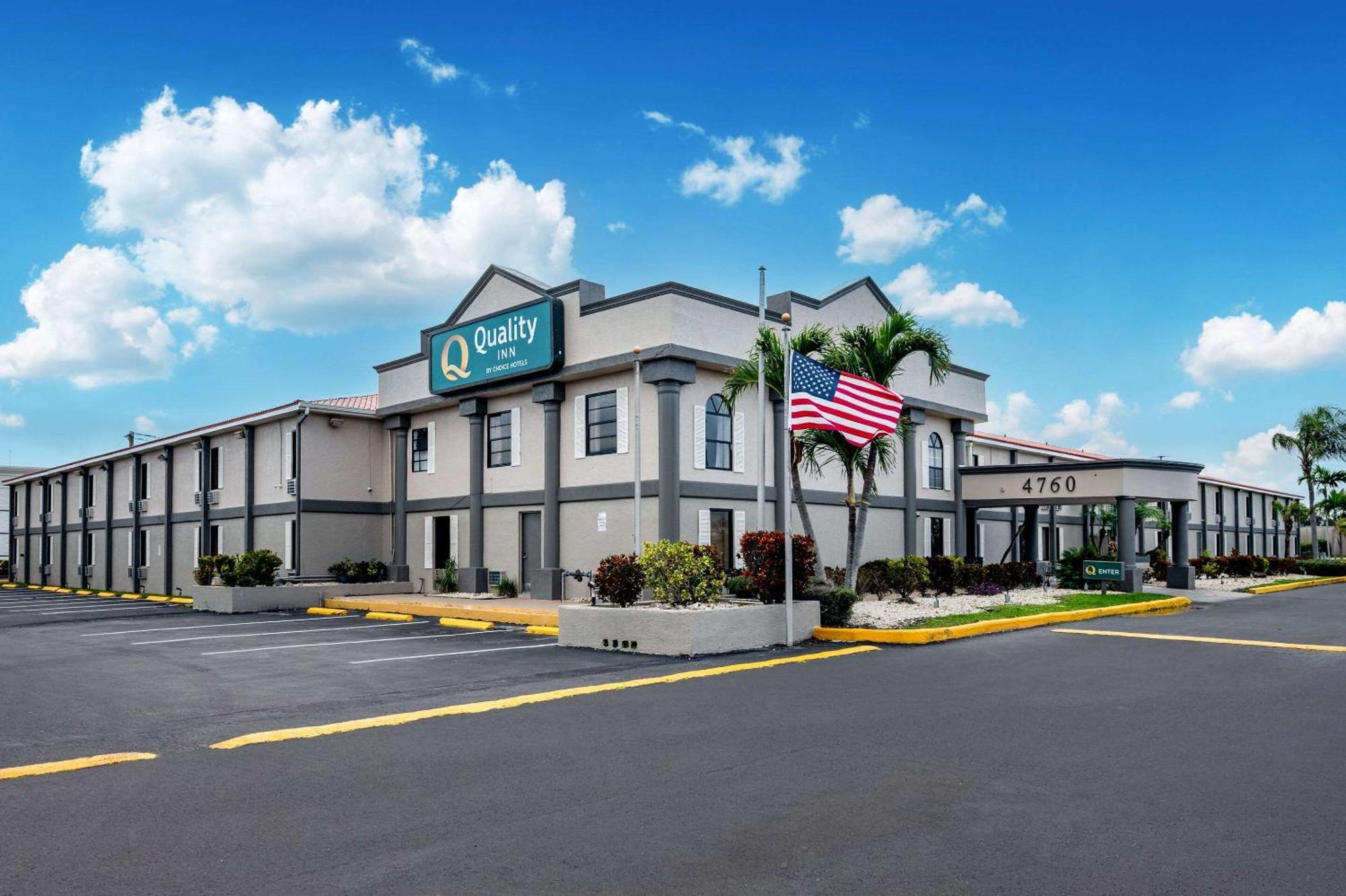 Quality Inn Fort Myers - Cape Coral Dış mekan fotoğraf